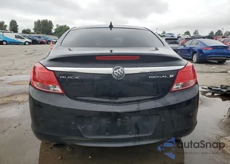 2013 Buick Regal Premium from USA, damaged, VIN 2G4GS5EV2D9169597